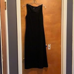 Calf length dress